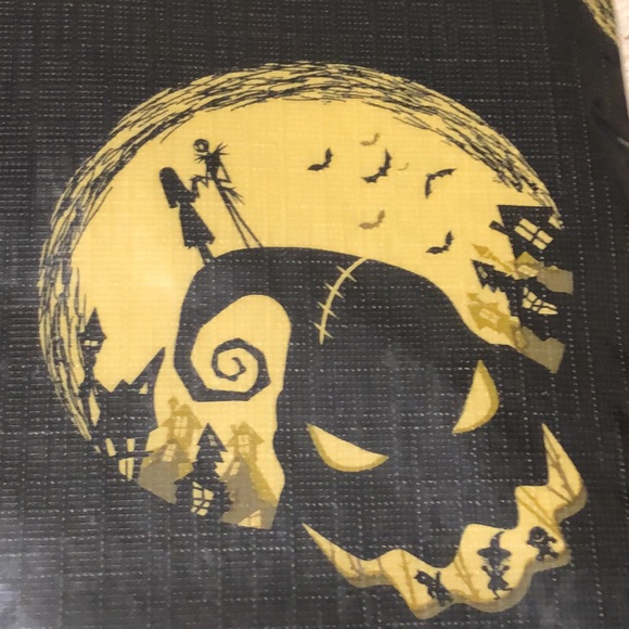 Disney Nightmare Before Christmas 70 Round Tablecloth Jack Skellington Sally - Picture 5 of 6